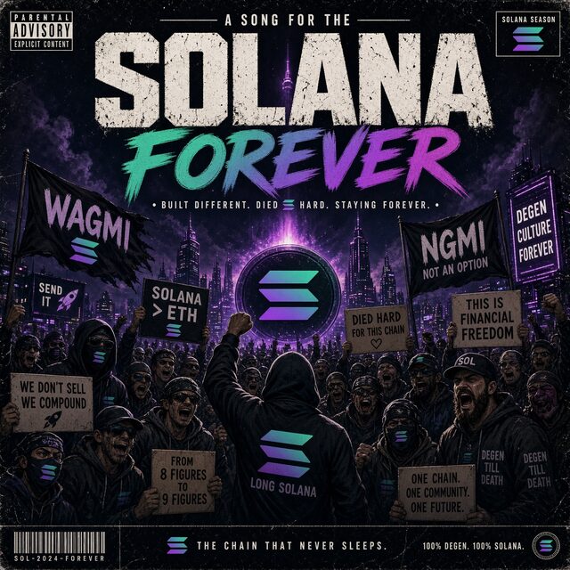 Solana Forever cover art