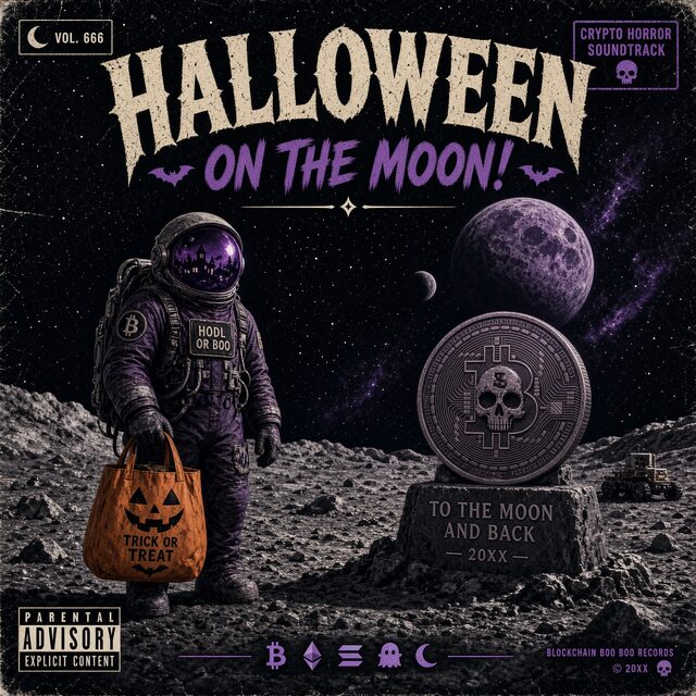 Halloween on the Moon cover art