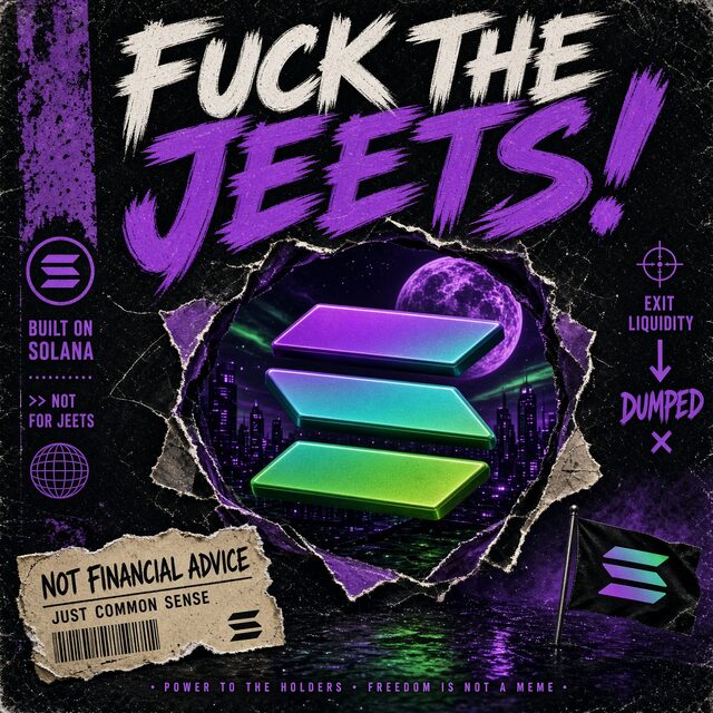 Fuck the Jeets! cover art
