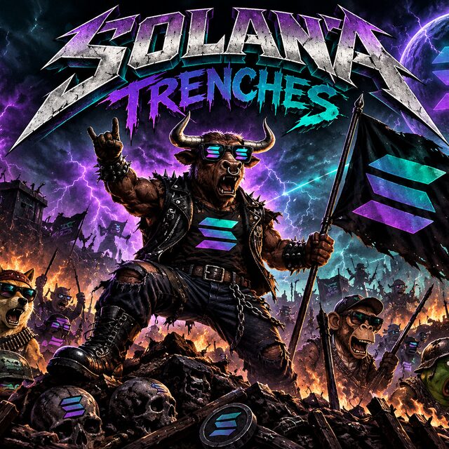 Solana Trenches cover art